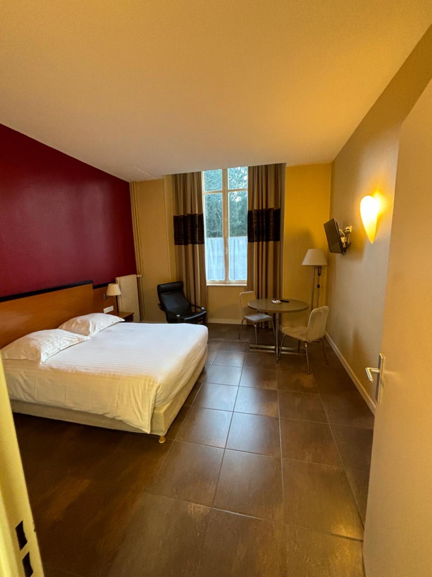 Garden & City Luxeuil Ex Le Metropole Et Les Thermes Εξωτερικό φωτογραφία