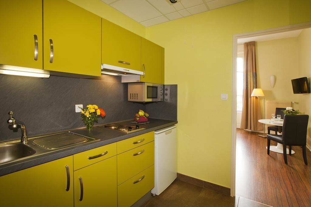 Garden & City Luxeuil Ex Le Metropole Et Les Thermes Εξωτερικό φωτογραφία