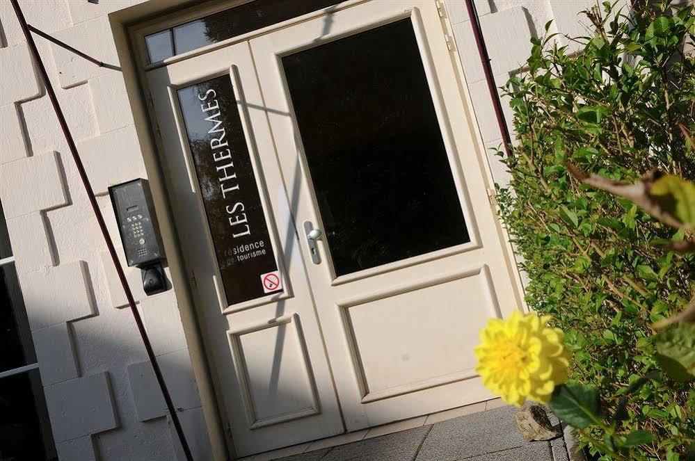 Garden & City Luxeuil Ex Le Metropole Et Les Thermes Εξωτερικό φωτογραφία