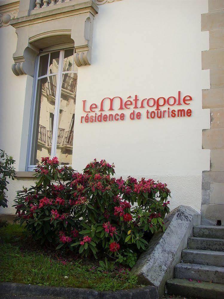 Garden & City Luxeuil Ex Le Metropole Et Les Thermes Εξωτερικό φωτογραφία