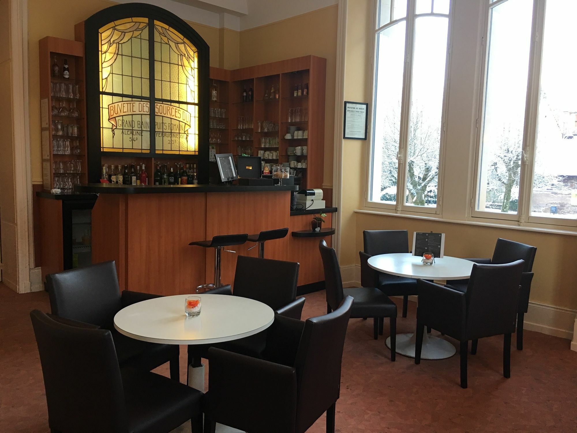 Garden & City Luxeuil Ex Le Metropole Et Les Thermes Εξωτερικό φωτογραφία