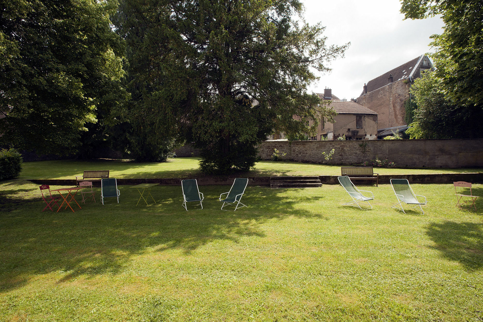 Garden & City Luxeuil Ex Le Metropole Et Les Thermes Εξωτερικό φωτογραφία